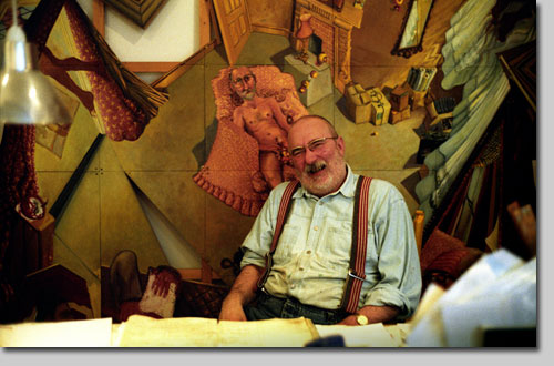 Anthony Green RA - Artist