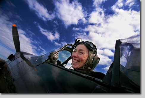 Carolyn Grace - Spitfire Pilot