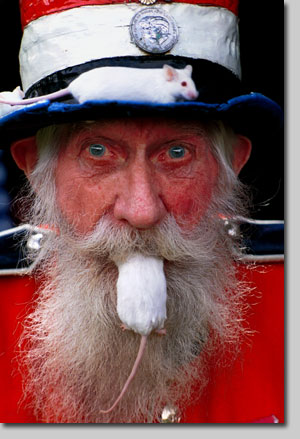 Snowy Farr MBE - Fundraiser