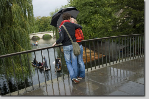Kiss in Cambridge