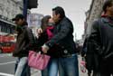 Kiss in London