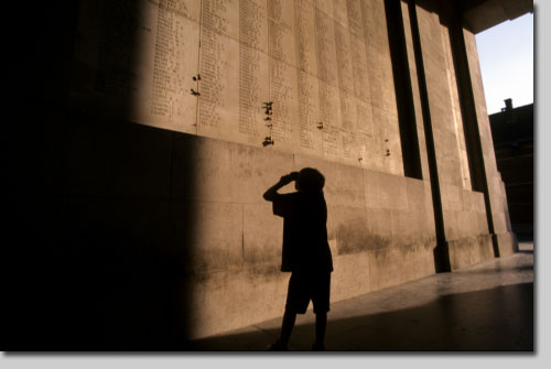 Menin Gate, Ypres, Belgium